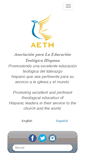 Mobile Screenshot of aeth.org
